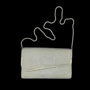 Vintage Asymmetrical Sequined Purse